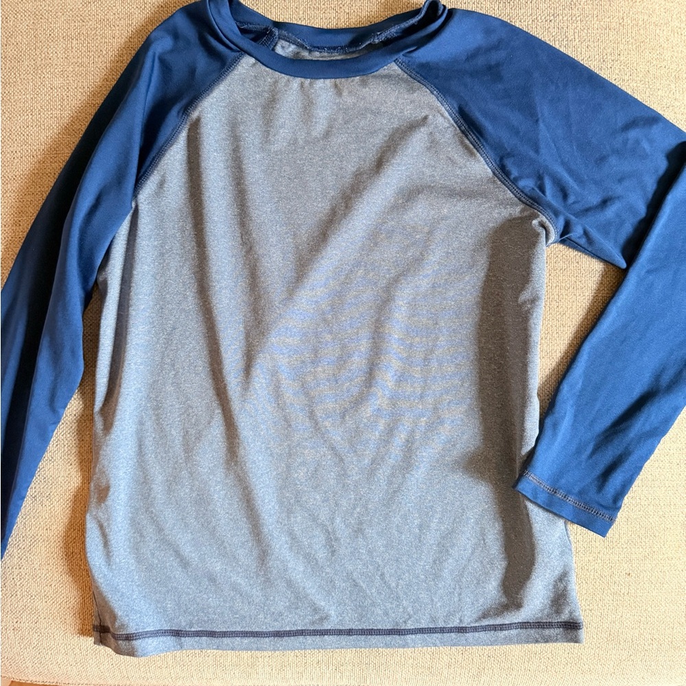 Blue Rash Guard